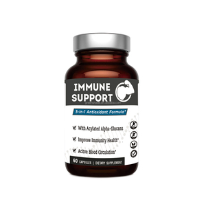 Vegan Herbal Champignon <span class=keywords><strong>Mycelium</strong></span> Mélanges Supplément Premium pour le soutien immunitaire Capsules - Product Image 1