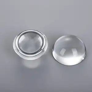 Mooie Hoge Kwaliteit Clear Dome Glazen Presse-Papier Voor Geschenken