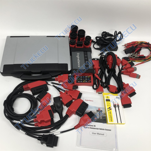 Programación de ECU EngineDance X5 para camiones diésel, vehículos de construcción y agrícolas, herramienta de diagnóstico + laptop cf53 - Product Image 3