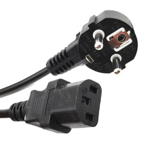 Cable de Alimentación C19, Macho CEE a Hembra IEC, 16A, Cable de PVC Tipo SJT - Product Image 5