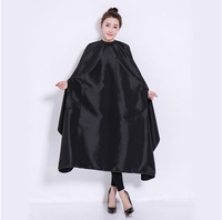 Capa de corte de pelo para peluquería, bata de barberos de salón impermeable con diseño de axila, capa de salón personalizada, el más vendido en EE. UU.