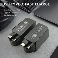 Kabel Data USB Type-C 3A Fast Charge PD EP-DN970 1m PVC untuk S23 S22 S21 Note 10