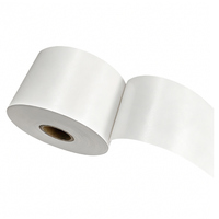 Étiquettes adhésives thermosensibles sans support pour congélateur, autocollants thermiques directs sans papier de support pour viande réfrigérée et fruits de mer