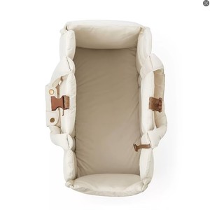Sac de transport pour animaux de compagnie Golden Pet beige 40x23x45cm, sac de voyage souple et portable pour petits chiens et chats - Product Image 4
