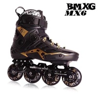 Ice Freestyle — Slalom chaussures, patins en ligne pour adultes 4WD, offre spéciale