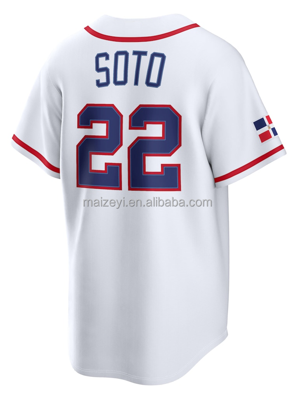 #22 Juan Soto Blanc