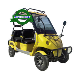 Voiturette de golf électrique miniature pour adultes, économique, 3-4 places, moteur 2500W, autonomie 50-70 km - Product Image 3