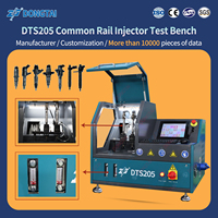Banco de pruebas de inyector Common Rail DTS205/EPS205