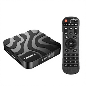 Boîtier <span class=keywords><strong>TV</strong></span> Allwinner H618 <span class=keywords><strong>T95</strong></span> Max Android 16 16 Go de RAM 4 Go/8 Go/128 Go/256 Go de ROM Wi-Fi double bande 5G Wi-Fi 6 pour 6.0 8K - Product Image 1