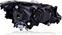 Conjunto de Faros Delanteros LED Modificados para Toyota Camry 2015-2017 XV50, Repuesto de Faros Delanteros para Automóvil, Suministro de Fábrica de Autopartes