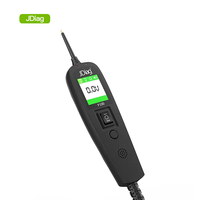 Testeur de batterie 12V TopDiag P100 avec écran TFT numérique, sonde de puissance, détecteur de fuite et de court-circuit, certifié CE, utilisation universelle