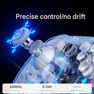 ABS không dây Gamepad cho Nintendo cho chuyển đổi Lite OLED 2 cảm biến chuyển động rung & nhanh chóng lửa trở lại nút trong suốt PC - Product Image 3