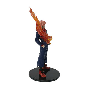 Figurine de <span class=keywords><strong>manga</strong></span> de dessin animé de 21 cm, nouvelle, debout, Jujutsu Kaisen Ryomen Sukuna Figura, figurine en PVC, jouet d'anime, cadeau - Product Image 4