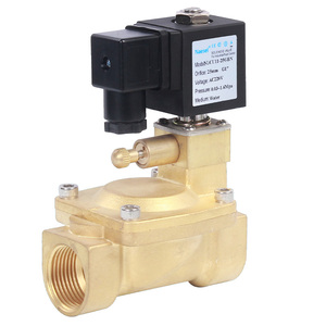 Vuurleiding Brandbestrijding Zondvloed Bescherming Magneetventiel Dn25 1 <span class=keywords><strong>Inch</strong></span> G Ac 220V 20W - Product Image 1