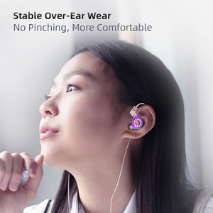 QKZ AK6 Spark para auriculares especiales Anchor, longitud <span class=keywords><strong>de</strong></span> <span class=keywords><strong>Cable</strong></span> <span class=keywords><strong>de</strong></span> 2,5 M, Monitor <span class=keywords><strong>de</strong></span> transmisión en vivo móvil, auriculares universales HiFi - Product Image 6