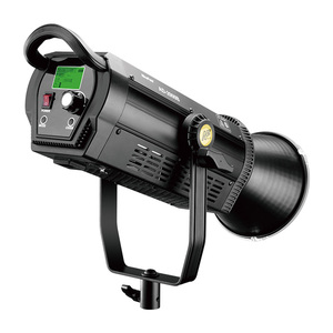 AD-2000B Nicefoto 200W Day <span class=keywords><strong>lite</strong></span> 5600K Bowens Mount grande puissance sortie COB LED Film vidéo lumières pour la prise de vue - Product Image 1