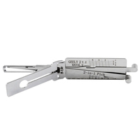 Décodeur LISHI 2-en-1 Argent pour HAVAL Dargo Jolion H6 Tiggo5 7 Jetour X70 Geometry E – Outil de crochetage pour serruriers