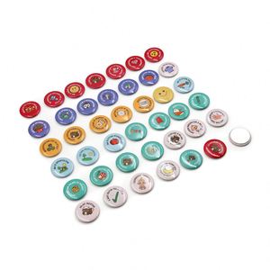 Promotion Small Tiny Size Refrigerator Souvenir 32Mm 35Mm 38Mm 40Mm 50Mm Logo Photo Button Badge <b>Fridge</b> Magnets Custom - Product Image 2