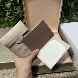 Caja de Joyería Grande de Terciopelo para Collar, Pendientes, Anillo, Pulsera, Caja de Almacenamiento de Joyería para Boda - Product Image 2