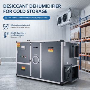 <span class=keywords><strong>Deshumidificador</strong></span> Desecante Industrial LANSTEP con Rotor Proflute para Prevención de Heladas <span class=keywords><strong>y</strong></span> Secado en Almacenes Frigoríficos - Product Image 1