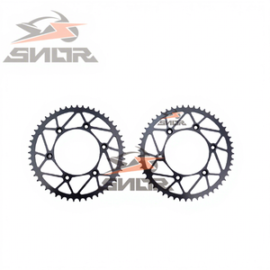 SNOR rueda de cadena Universal de alta calidad CNC aluminio 520 piñón de cadena trasera 50 51 52 Dentes para KTM EXC XCF SX SXF - Product Image 1