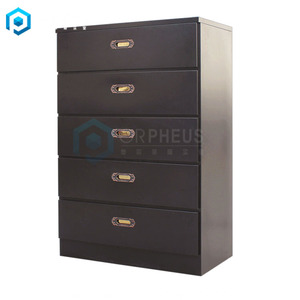 Meuble de chambre à coucher, 5 tiroirs, <span class=keywords><strong>commode</strong></span>, finitions multiples, <span class=keywords><strong>grande</strong></span> <span class=keywords><strong>commode</strong></span> - Product Image 1
