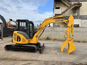 Mini-excavatrice Komatsu PC55/PC56 d'occasion avec boîte de vitesses et pompe, modèle 2016, capacité de la benne de 0,15 m³, à vendre - Product Image 5