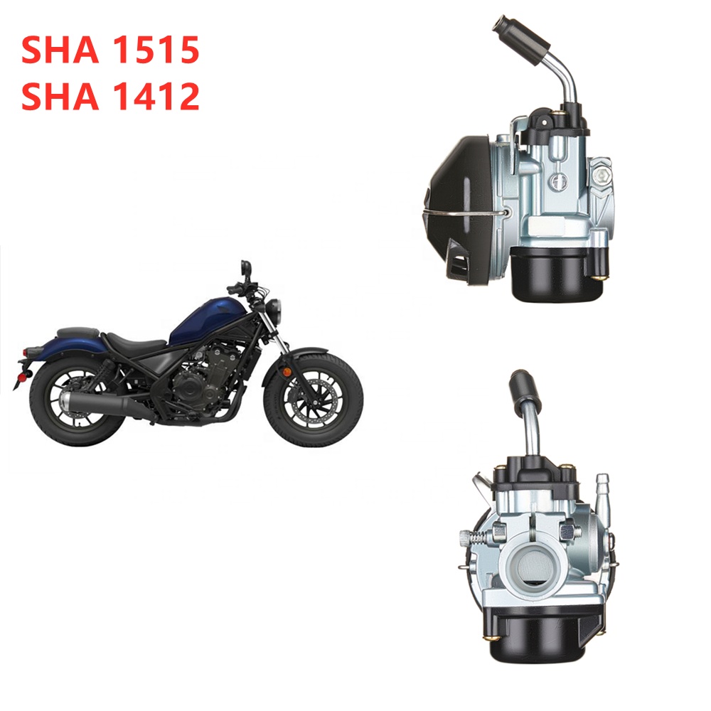 Карбюратор 19 мм для мотоцикла Dellorto SHA1515 SHA 1515 TOMOS F37