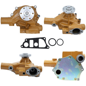 Bomba de agua para Komatsu 6D95 S6D95 PC200-5 PC60-6 6205-61-1202, pieza de repuesto nueva, color amarillo - Product Image 4
