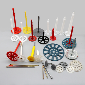 Fixations isolantes en plastique <span class=keywords><strong>Ousen</strong></span> pour clous isolants Cloueur à gaz pour la fixation de la laine minérale et des panneaux EPS extérieurs - Product Image 6