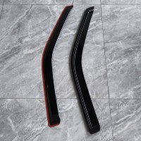 Protectores de Lluvia para Ventanas, Visores para Ventanas de Camioneta Ford F 150 Raptor Crew Cab, Accesorios