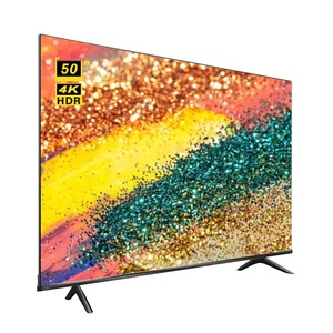 ราคาโรงงาน OEM ทีวีสมาร์ท 50 นิ้ว UHD 4K LED ทีวีจอแบน 50'' ระบบแอนดรอยด์ สำหรับบ้านและโรงแรม - Product Image 2