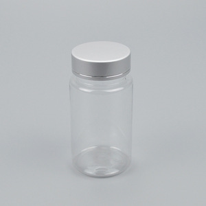 Pet Health Product Bottles 100Ml <b>Plastic</b> Cylinder Screw <b>Cap</b> Medicine Packaging Food Grade Medical Grade - Product Image 2
