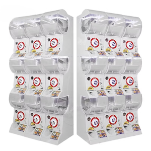 Gachapon máy đồng xu chấp nhận trẻ em thẻ Twist Kẹo trứng viên nang bán hàng tự động đồ chơi kim loại nhựa người bạn công nghệ - Product Image 1