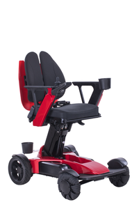 Fauteuil roulant électrique intelligent avec fonctions avancées Double moteur 150W Autonomie de 20km Batterie 12Ah Garantie de 12 mois - Product Image 3
