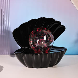 Elettrificare il tuo arredamento sfere di <span class=keywords><strong>Plasma</strong></span> ipnotizzanti e sfere magiche disponibili ora grande luce al <span class=keywords><strong>plasma</strong></span> con forma a conchiglia - Product Image 3