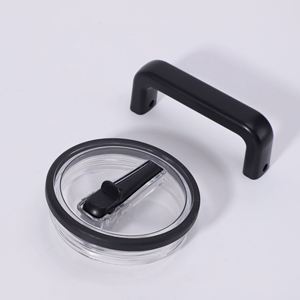 40oz Car Tumbler with Leak Proof Spill Proof <b>Straw</b> Lid & Handle Lid Large Capacity Vacuum Insulated Car <b>Cup</b> - Product Image 1