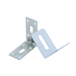 Soporte de Esquina en Ángulo Recto Haidibos, Acero Laminado en Frío, Multiorificios, Reforzado, en Forma de L, para Estantes y Conectores de Gabinetes - Product Image 5