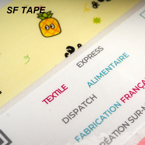 カスタムロゴ印刷入り透明プラスチック<span class=keywords><strong>OPP</strong></span>カートンシーリング梱包テープ48mm高粘度耐久性ジャンボロールアクリル - Product Image 6