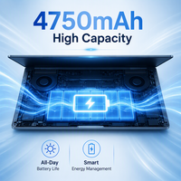 Ordinateur portable 15,6 pouces FHD IPS flambant neuf avec processeur AMD 3020C, 8 Go de RAM DDR4, SSD 256 Go, Windows 11 Pro pour les entreprises et l'éducation