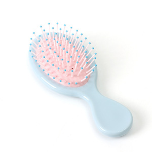 Mini peigne de massage à coussin d'air, peigne à cheveux portable de voyage pour femmes, avec poils doux, conception légère, options multicolores - Product Image 5