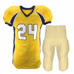 Uniformes de Fútbol Personalizados al por Mayor, de Alta Calidad, 100% Poliéster, Camiseta y Pantalones Cortos, Impresión por Sublimación, para Hombres Adultos - Product Image 1