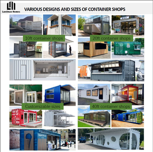Container Personalizzato 20FT per Negozio di Snack all'Aperto, Prezzo di Fabbrica, Casa Container Commerciale per Negozi di Strada e Uso Industriale - Product Image 5