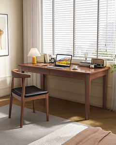 Artistico Premium legno massello scrivania <span class=keywords><strong>penisola</strong></span> durevole scrivania classico di lusso mobili da <span class=keywords><strong>tavolo</strong></span> - Product Image 4