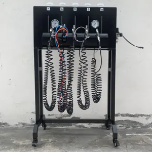 Mirror Effect Chrome Spray Plating Machine Hydro Chrome Painting Equipment Nano Metallic Silver Coating Machine