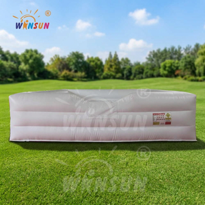 Parcours d'obstacles gonflable WINSUN pour piscine extérieure, piscine à balles océaniques, matériau PVC, certifié CE, ignifuge, imperméable, couleur personnalisable - Product Image 1