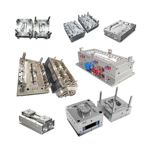 Molde de Inyección de Plástico para Manija de Puerta de Automóvil OEM, Molde de Inyección de Plástico para Placa de Puerta de Automóvil - Product Image 3