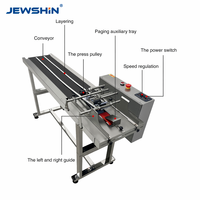 Machine de pagination automatique haute vitesse avec contrôle PLC et système d'alimentation de précision pour cartes papier et produits plats