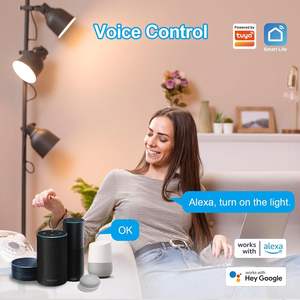 Lampadina LED Intelligente Antela E27 5W RGB CCT 2700K-6500K AC, Controllo App, Dimmerabile, WiFi, Luce da Soffitto - Product Image 6