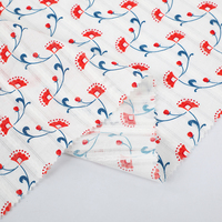 Tissu Jacquard 100% Coton pour Vêtements, Texture Unique, Impression Numérique Personnalisée, Approvisionnement Direct d'Usine, MOQ 1 Mètre